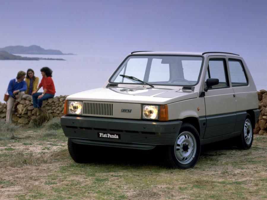  Fiat Panda 1980 года  (фото 5 из 7)